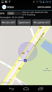 Where is my car (WIMA) screenshot 2