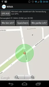 Where is my car (WIMA) screenshot 3