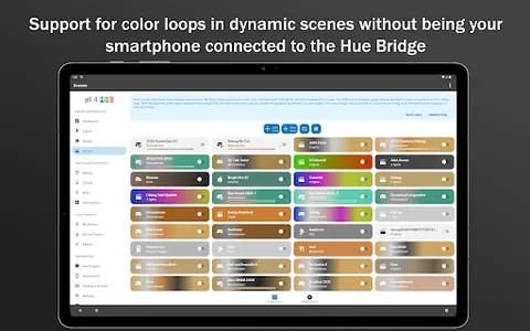 all 4 hue for Philips Hue screenshot 17