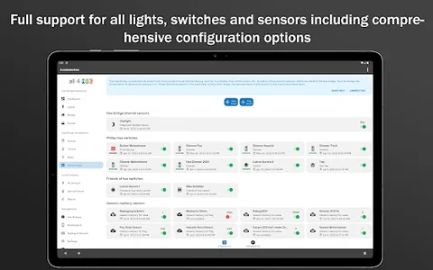 all 4 hue for Philips Hue screenshot 19