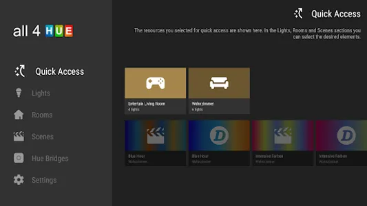 all 4 hue for Philips Hue screenshot 24