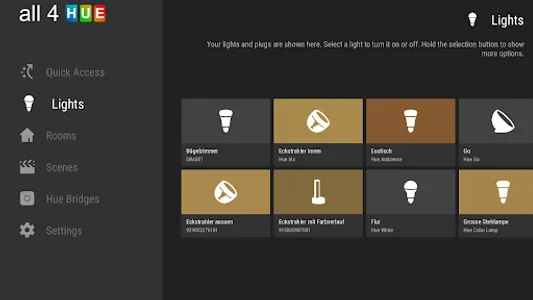 all 4 hue for Philips Hue screenshot 25