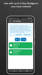 all 4 hue for Philips Hue screenshot 7