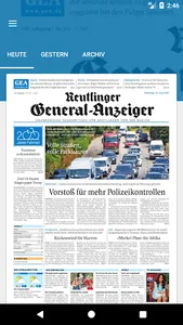 GEA E-Paper screenshot 0