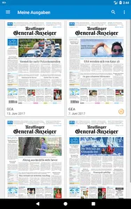 GEA E-Paper screenshot 11