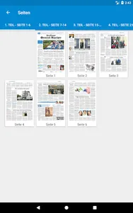 GEA E-Paper screenshot 12