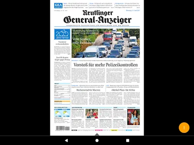 GEA E-Paper screenshot 15