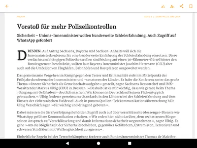 GEA E-Paper screenshot 17