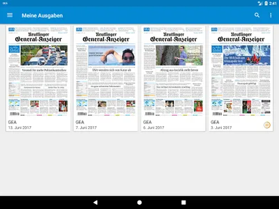 GEA E-Paper screenshot 18