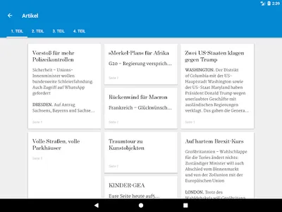 GEA E-Paper screenshot 19