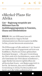 GEA E-Paper screenshot 2