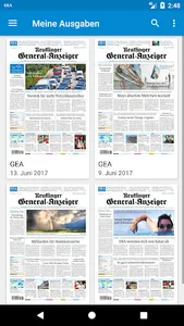GEA E-Paper screenshot 5