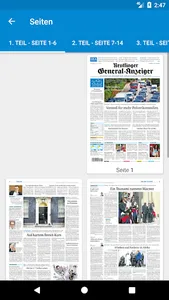 GEA E-Paper screenshot 6