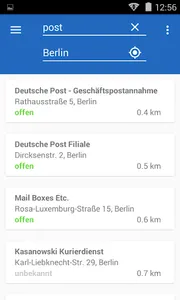 Storehours screenshot 9