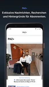 PAZ - Nachrichten und Podcast screenshot 4