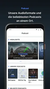 PAZ - Nachrichten und Podcast screenshot 5