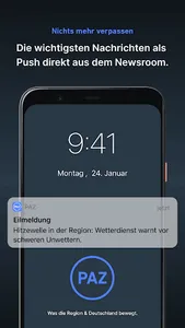 PAZ - Nachrichten und Podcast screenshot 6