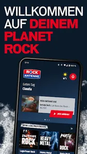 ROCK ANTENNE - Rock nonstop! screenshot 1