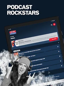 ROCK ANTENNE - Rock nonstop! screenshot 14