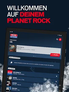 ROCK ANTENNE - Rock nonstop! screenshot 17