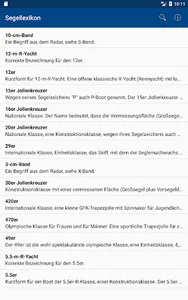 Segellexikon screenshot 5
