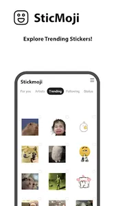 Stickers for WA - SticMoji screenshot 2