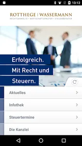 RW-Kanzlei-App screenshot 0