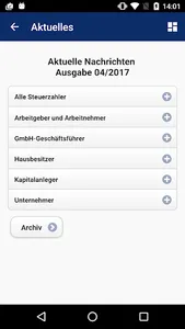 RW-Kanzlei-App screenshot 1