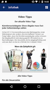 RW-Kanzlei-App screenshot 3