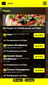 Royal Pizza Leonberg screenshot 0