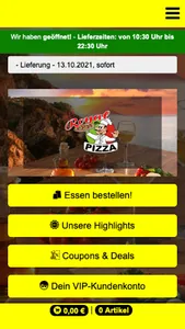 Royal Pizza Leonberg screenshot 2