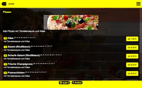 Royal Pizza Leonberg screenshot 4