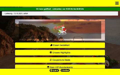 Royal Pizza Leonberg screenshot 5