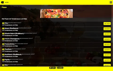 Royal Pizza Leonberg screenshot 7