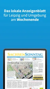 SachsenSonntag E-Paper screenshot 0