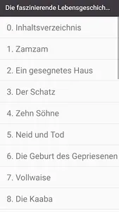 Lebensgeschichte des Propheten screenshot 2