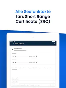 SBF Binnen, SBF See, BSP, SRC screenshot 13