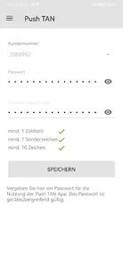 S Broker pushTAN screenshot 1