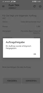 S Broker pushTAN screenshot 2