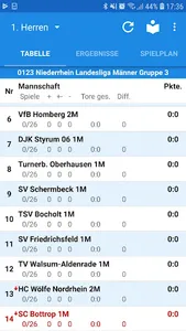 SC Bottrop Handball screenshot 0