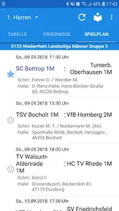 SC Bottrop Handball screenshot 1