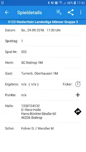 SC Bottrop Handball screenshot 2