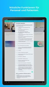 Klinik + by mobio® screenshot 7
