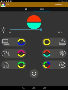 SiglLichtApp screenshot 2