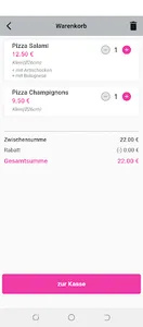 Schlemmer Pizza Erfurt screenshot 3