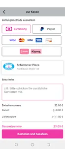 Schlemmer Pizza Erfurt screenshot 4