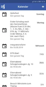 Schloss App screenshot 1