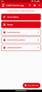 LABUS Service App screenshot 0