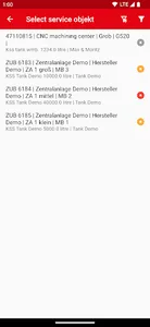 LABUS Service App screenshot 1