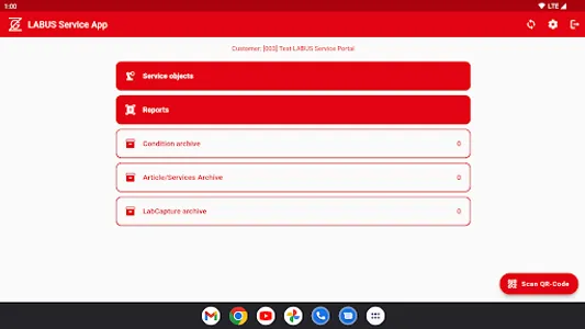 LABUS Service App screenshot 12
